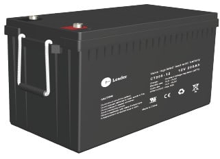 CT LEADER - Suljettu AGM lyijyakku - CT200-12 12V/200 Ah T11-NAPA