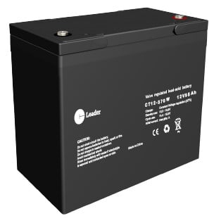 CT LEADER - Akku lyijy suljettu - CT12-370W 12V/95,0Ah (C20) T6