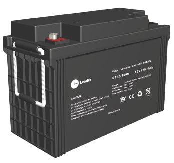 CT LEADER - Akku lyijy suljettu - CT12-480W 12V/129,4Ah T11