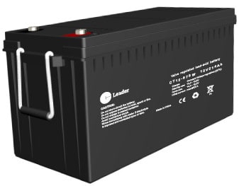 CT LEADER - Akku lyijy suljettu - CT12-675W 12V/214,0Ah T11