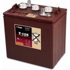 TROJAN - Akku lyijy avoin - Trojan T-105-ut 6V 225Ah