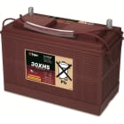 TROJAN - Akku lyijy avoin - Trojan 30xhs-ut 12V 130Ah