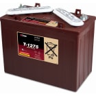 TROJAN - Akku lyijy avoin - Trojan T-1275-lpt 12V 150Ah