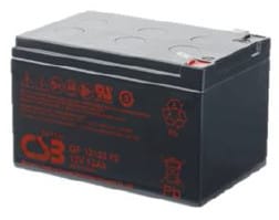 CELLTECH - Akku lyijy suljettu - GP12120F2 12V/12Ah (C20) T2