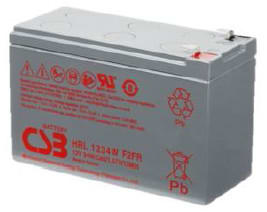 CELLTECH - Suljettu lyijyakku - HRL1234WF2FR 12V/9Ah (C20) T2