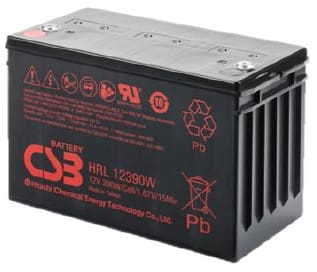 CELLTECH - Suljettu lyijyakku - HRL12390WFR 12V/120Ah(C20) T6