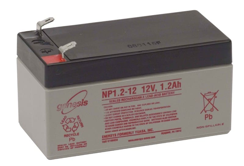 ENERSYS - Suljettu AGM 12V 1.2Ah - GENESIS NP1.2-12