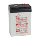 ENERSYS - suljettu agm akku 6V 4Ah - GENESIS NP4-6