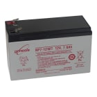 ENERSYS - suljettu agm akku 12V 7Ah - GENESIS NP7-12WT