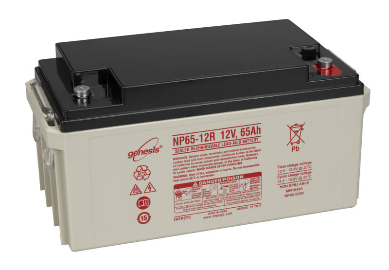 ENERSYS - suljettu agm akku 12V 65Ah - GENESIS NP65-12R