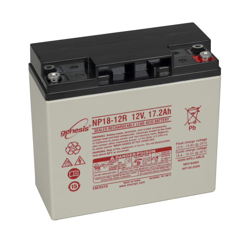 ENERSYS - suljettu agm akku 12V 18Ah - GENESIS NP18-12R