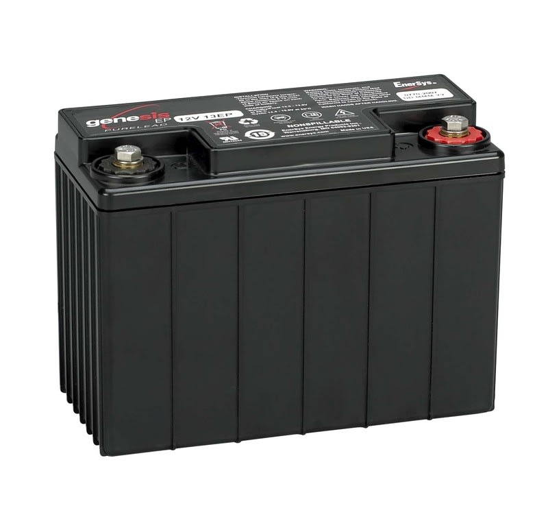 ENERSYS - suljettu agm akku 12V 13Ah - GENESIS G13EP