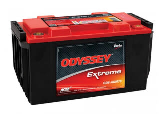 ENERSYS - suljettu agm tppl akku 65Ah - ODYSSEY PC1700 65Ah