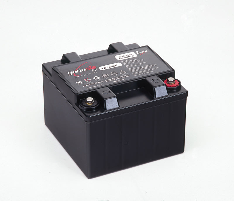 ENERSYS - suljettu agm akku 12V 26Ah - GENESIS G26EP