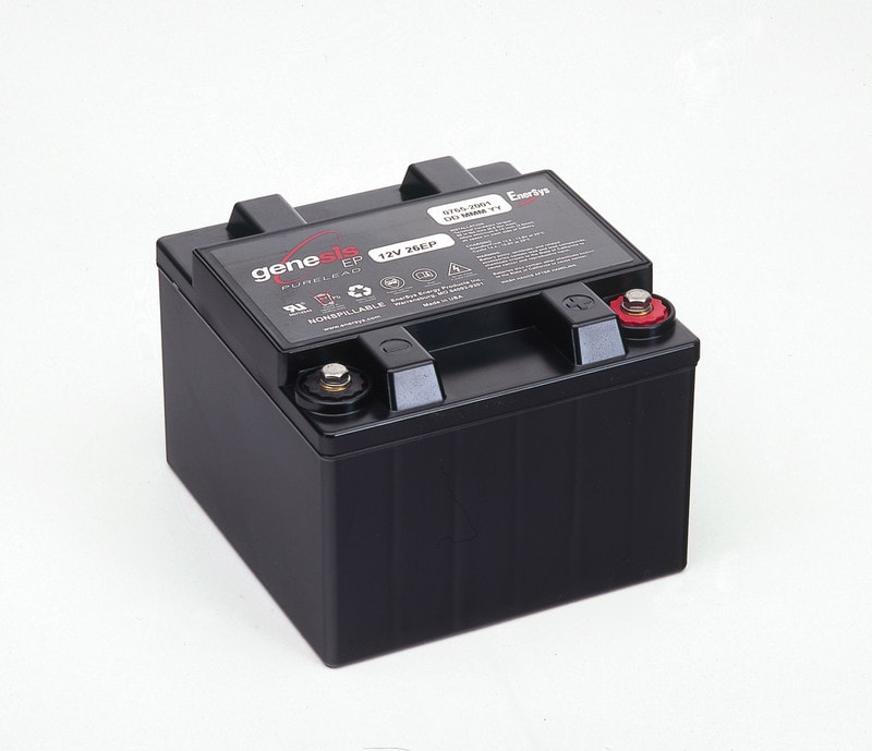 ENERSYS - suljettu agm akku 12V 26Ah - GENESIS G26EP