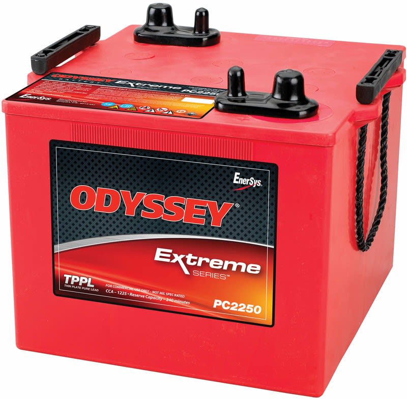 ENERSYS - suljettu agm tppl akku 114Ah - ODYSSEY PC2250 114Ah