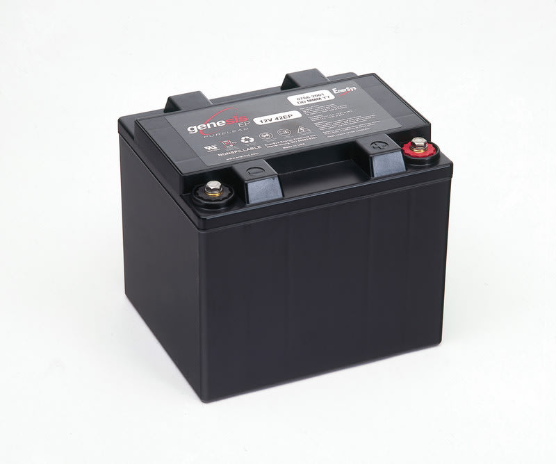 ENERSYS - suljettu agm akku 12V 42Ah - GENESIS G42EP