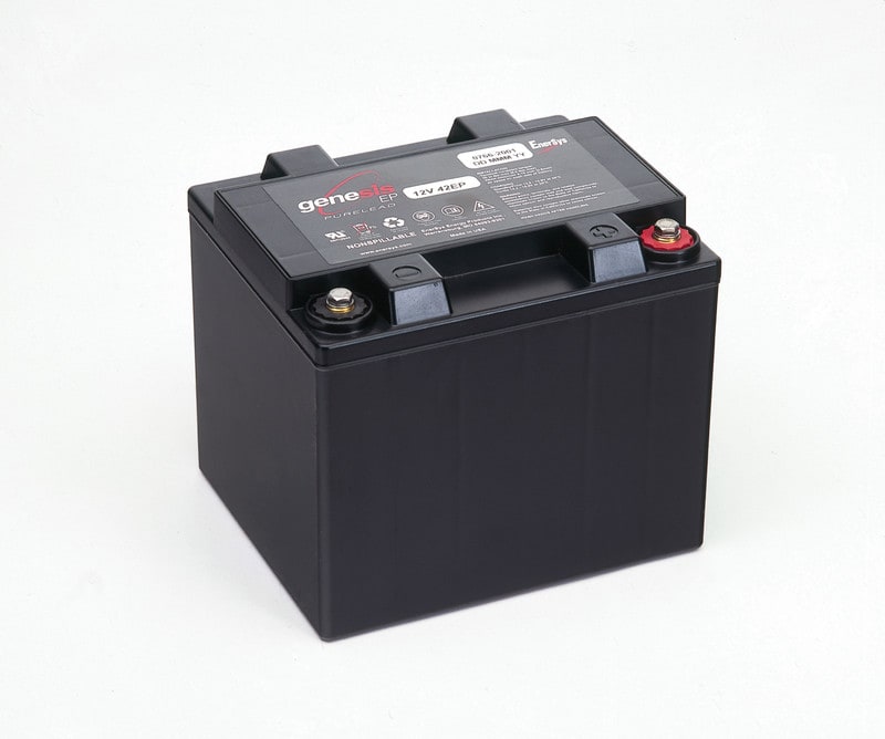ENERSYS - suljettu agm akku 12V 42Ah - GENESIS G42EP