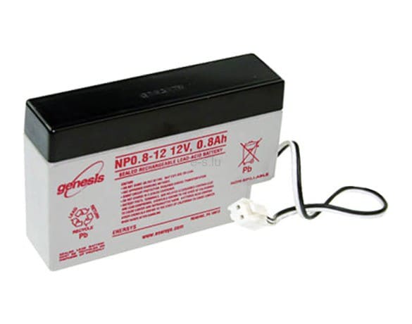 ENERSYS - suljettu agm akku 12V 0.8Ah - GENESIS NP0.8-12