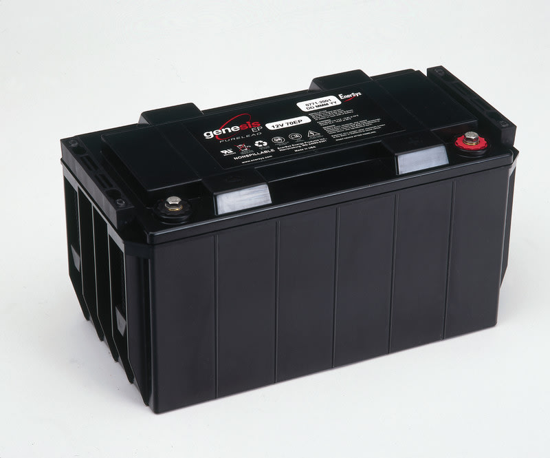 ENERSYS - suljettu agm akku 12V 70Ah - GENESIS G70EP