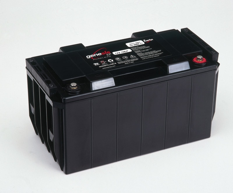 ENERSYS - suljettu agm akku 12V 70Ah - GENESIS G70EP