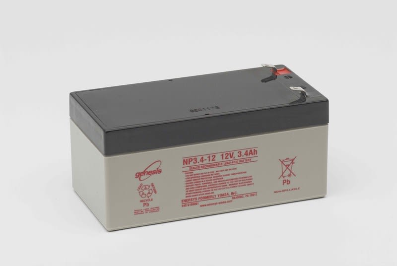 ENERSYS - suljettu agm akku 12V 3.4Ah - GENESIS NP3.4-12