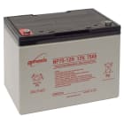 ENERSYS - suljettu agm akku 12V 75Ah - GENESIS NP75-12