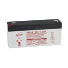 ENERSYS - suljettu AGM akku 6V 3Ah - GENESIS NP3-6