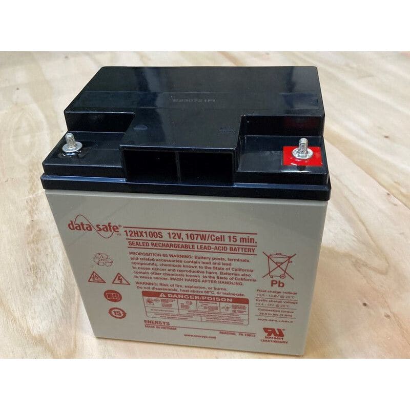 ENERSYS - Akku lyijy suljettu - Suljettu AGM akku 12V 27Ah