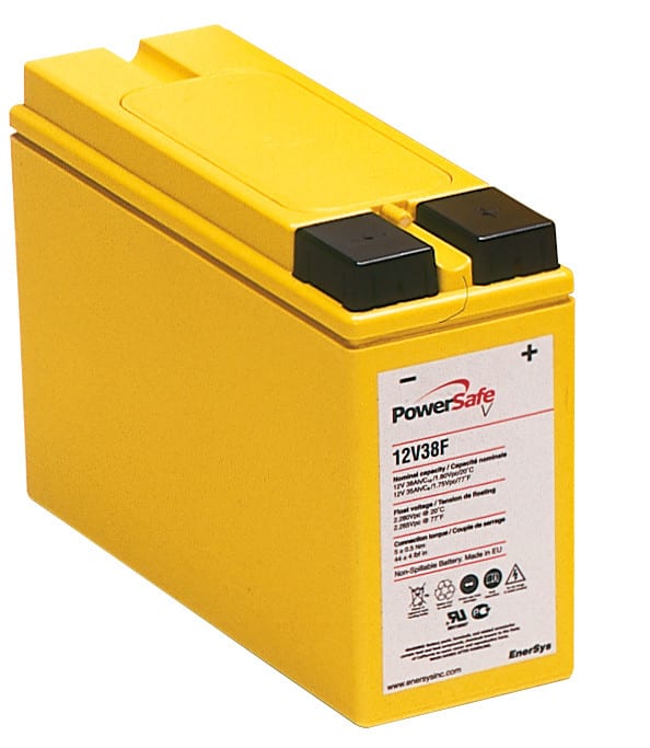 ENERSYS - suljettu agm akku FT 12V 38Ah - POWERSAFE 12V38F 38Ah
