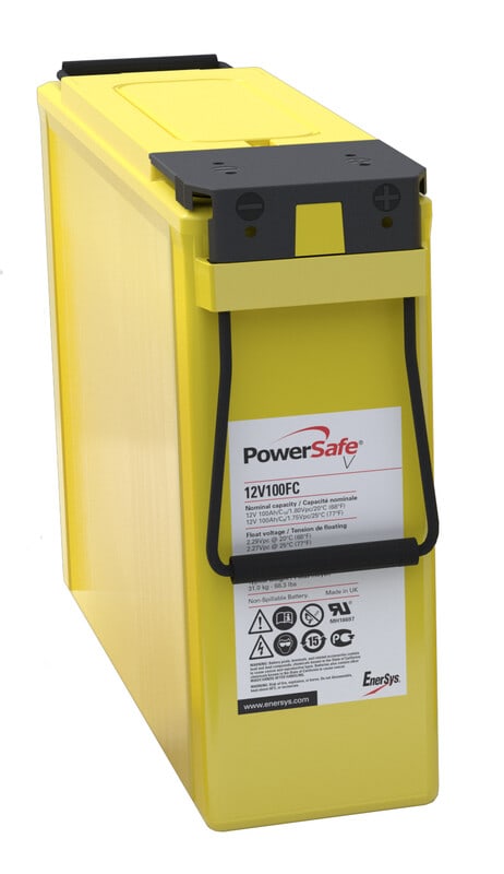 ENERSYS - suljettu agm akku FT 12V 100Ah - POWERSAFE 12V100FC 100Ah