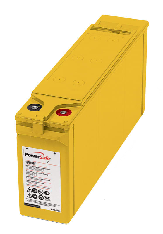 ENERSYS - suljettu agm akku FT 12V 100Ah - POWERSAFE 12V101F 100Ah