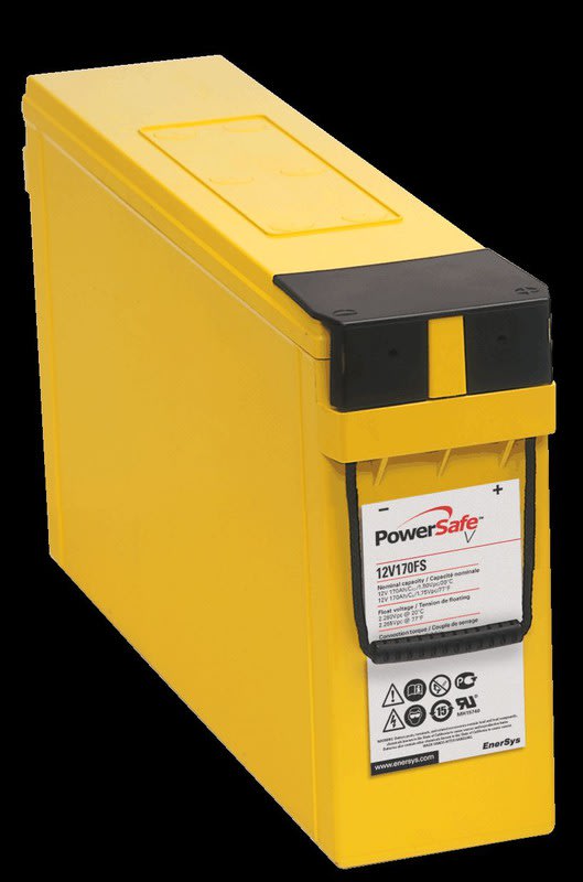 ENERSYS - suljettu agm akku FT 12V 170Ah - POWERSAFE 12V170FS 170Ah