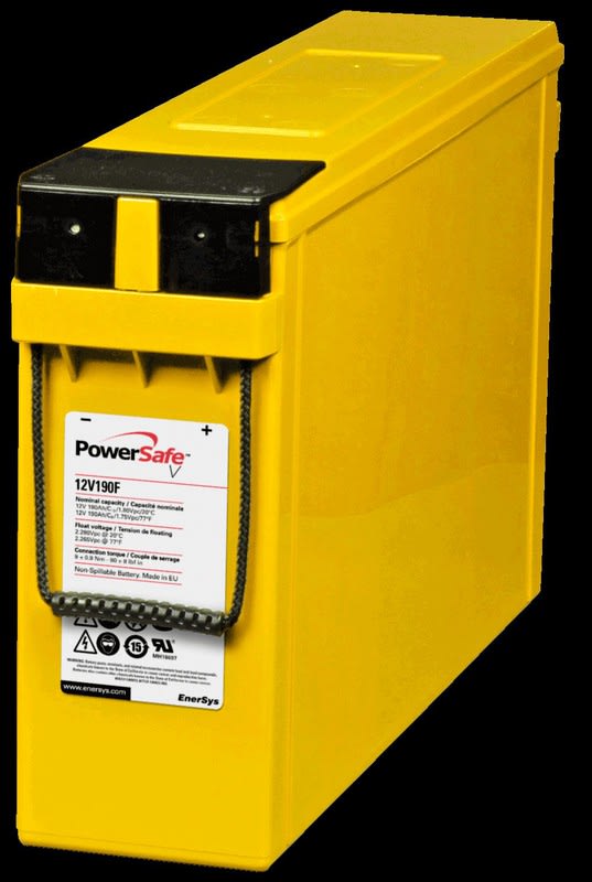 ENERSYS - suljettu agm akku FT 12V 190Ah - POWERSAFE 12V190F 190Ah