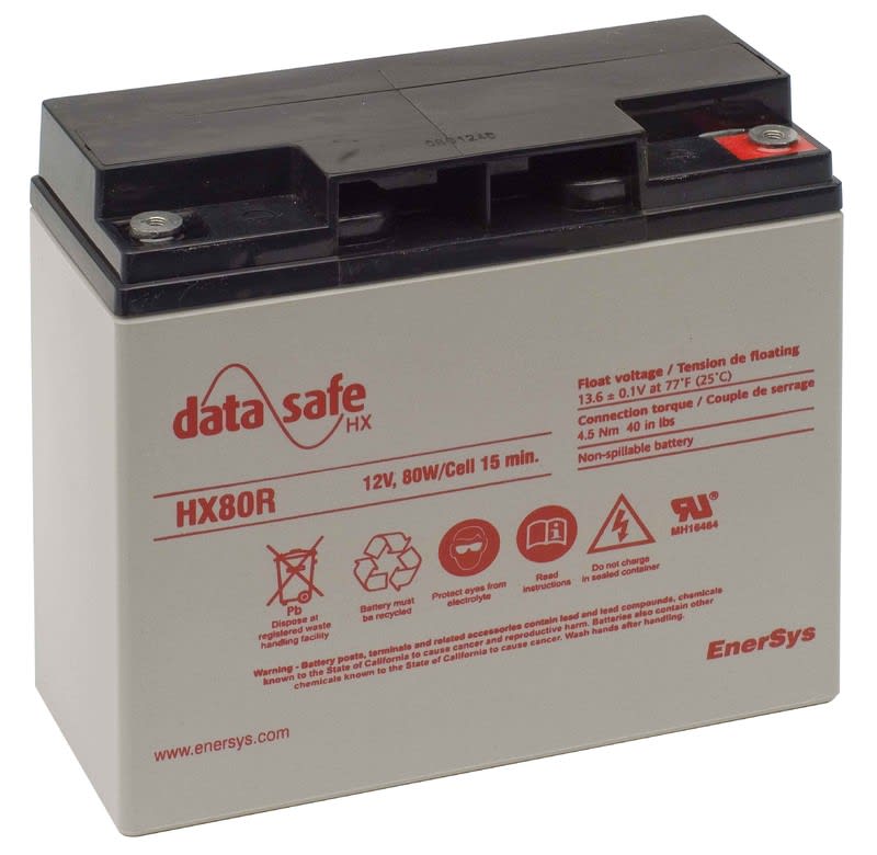 ENERSYS - suljettu agm akku 12V 16 Ah - DATASAFE HX80