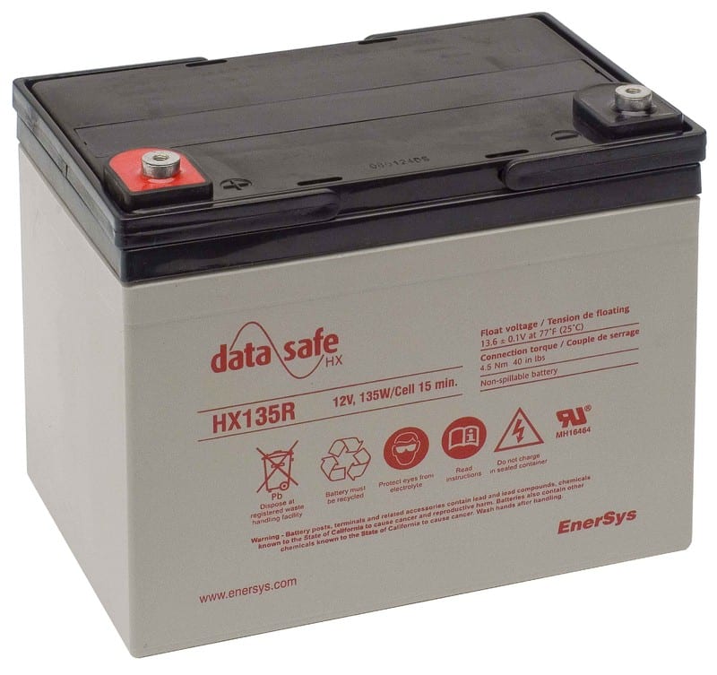 ENERSYS - suljettu agm akku 12V 28Ah - DATASAFE HX135