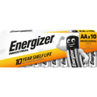 ENERGIZER - Paristo alkali Industrial - Industrial 1.5V AA DP10