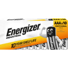 ENERGIZER - Paristo alkali Industrial - Industrial 1.5V AAA DP10