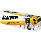 ENERGIZER - Paristo alkali Industrial - Industrial 9V/6LR61 DP12