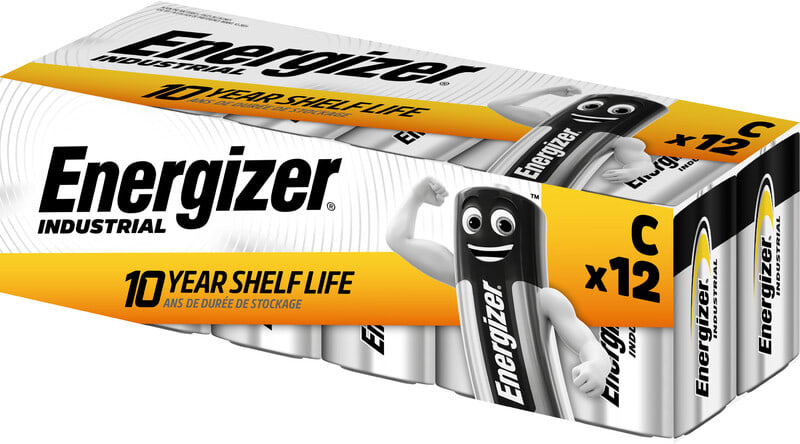 ENERGIZER - Paristo alkali Industrial - Industrial C/LR14 DP12