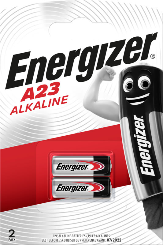 ENERGIZER - Paristo alkali Alkaline - Alkaline A23/E23A FSB2