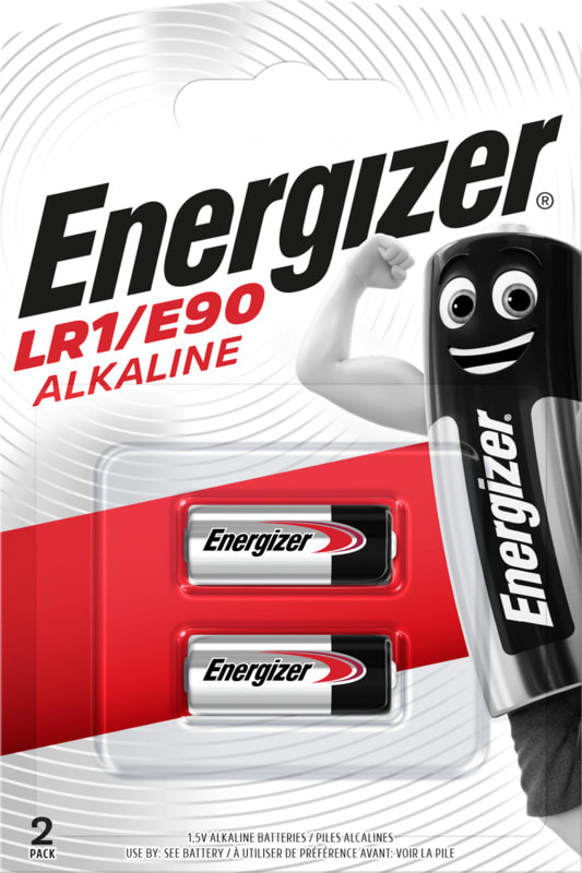 ENERGIZER - Paristo alkali Alkaline - Alkaline LR1/E90 FSB2