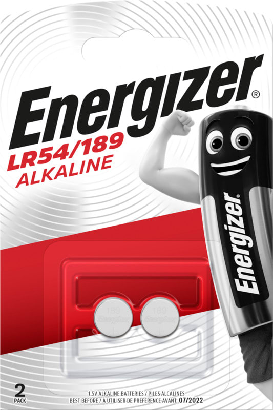 ENERGIZER - Paristo alkali Alkaline - Alkaline LR54/189 FSB2