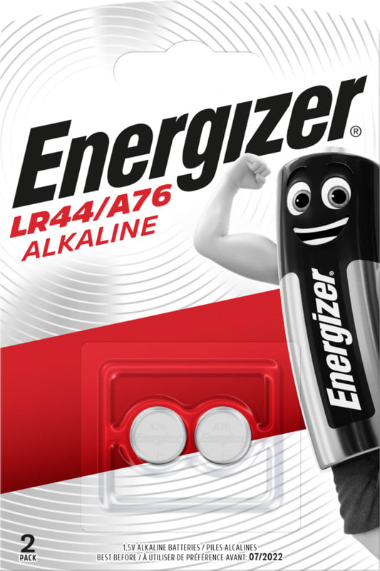 ENERGIZER - Paristo alkali Alkaline - Alkaline LR44/A76 FSB2