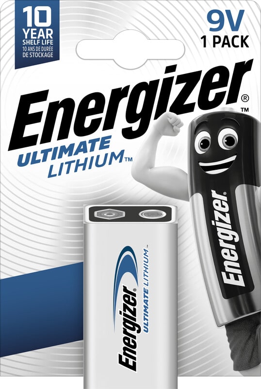 ENERGIZER - Paristo lithium Lithium - Ultimate Lithium new 9V 1p