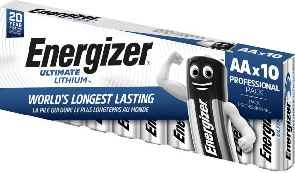 ENERGIZER - Paristo lithium Lithium - Ultimate Lithium AA B2B DP10