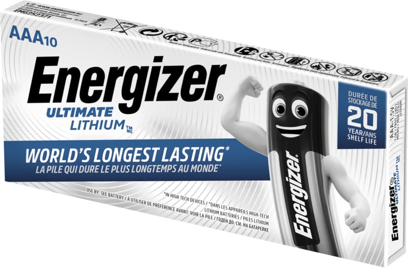 ENERGIZER - Paristo lithium Lithium - Ultimate Lithium AAA B2B DP10