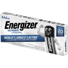 ENERGIZER - Paristo lithium Lithium - Ultimate Lithium AAA B2B DP10