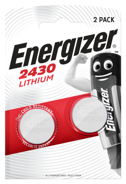 ENERGIZER - Paristo nappi Special battery - Lithium CR2430 3V FSB2