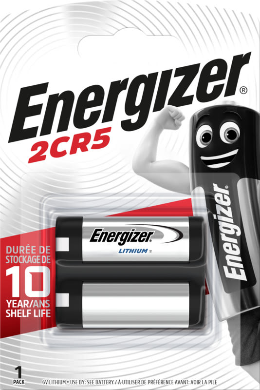 ENERGIZER - Paristo nappi Photo - Lithium Photo 2CR5 FSB1